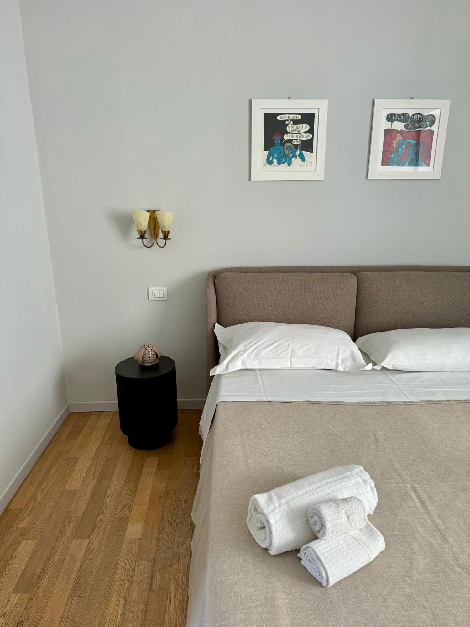 4 Balconi House- Appartamento Moderno A Lecce Dış mekan fotoğraf